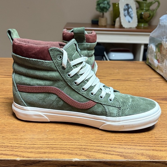 Vans Mte Deep Lichen Sk8-HI 9.5 - Picture 10 of 11